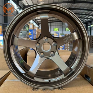 Jantes de voiture pour passagers Maxtera Forged Custom Bronze Advan GT Beyond Style pour BMW Porsche GTR Supra <span class=keywords><strong>GR</strong></span> Yaris Civic BRZ, jantes en alliage - Product Image 4