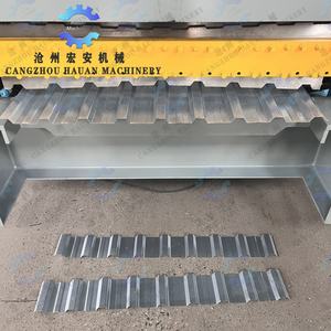 Maquinaria de Fabricación de Tejas de Acero de Doble Capa con Forma Curva, Máquina de Conformado de Rollos de Doble Capa Totalmente Automática - Product Image 2