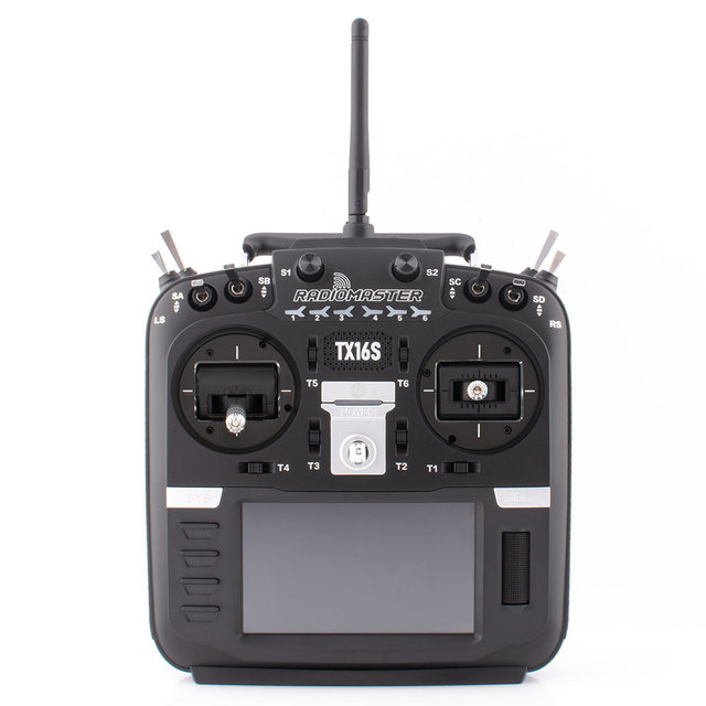 RadioMaster TX16S 16CH 2.4GHz OpenTX Multi-Protocol RC Transmitter for  FPV Racing  (Long Range, Hall Sensor Gimbals)