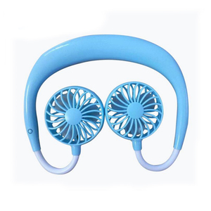 Bureau De <span class=keywords><strong>Voyage</strong></span> Extérieur Portable USB Rechargeable Table <span class=keywords><strong>tour</strong></span> de <span class=keywords><strong>Cou</strong></span> Sport Mini Ventilateur Portatif - Product Image 1