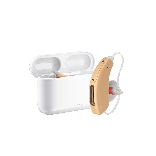 TM-508E 8 Channels Deaf Ear Sound Amplifier Digital Hearing Aids with Hearing Loss