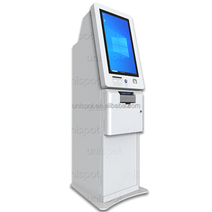 Kiosk sòng bạc tự phục vụ với các trò chơi kỹ năng Xổ Số cá cược thể thao & ATM có Đầu đọc mã vạch để đánh bạc và xử lý tiền mặt - Product Image 2