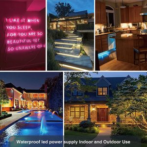 Triac <span class=keywords><strong>Dimmable</strong></span> dẫn lái xe 40W đến 320W chiếu sáng biến áp trong 5V <span class=keywords><strong>10V</strong></span> 12V 24V 36V 48V - Product Image 6