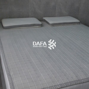 Groothandel Luxe Gestikte Koelende Anti-Pilling 3D Mesh Ademende Ecologische All-Season Matrasbeschermer - Product Image 3