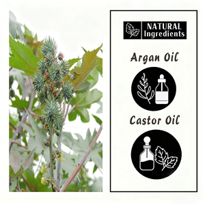 Pomada Capilar de Aceite de Ricino Natural para Salón, Acondiciona el Cabello Dañado, Control de Bordes, Pomada para Peinar para Hombres y Mujeres, Logotipo Personalizado - Product Image 5