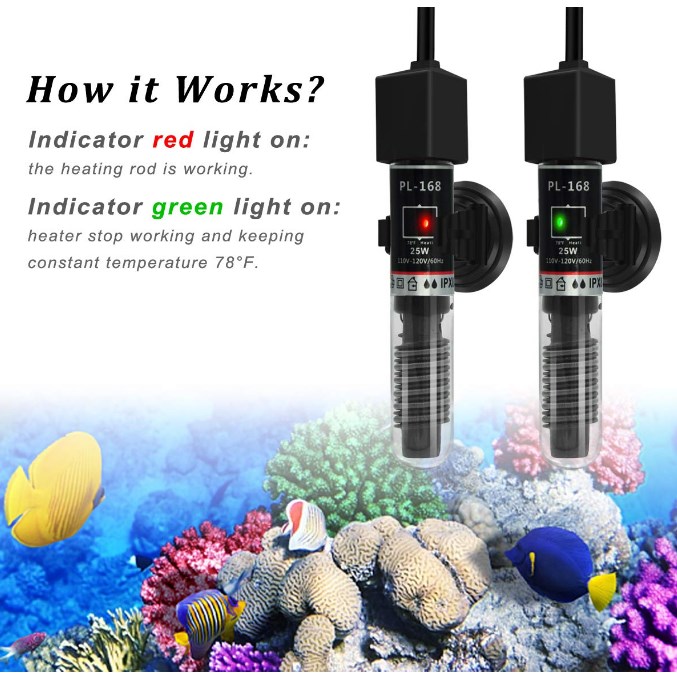 Sobo betta heater for aquarium 25w 50w 150w 200w 300w