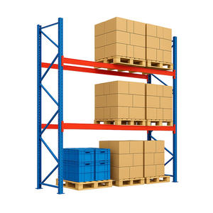 Estantería Industrial de Almacenamiento de 4 Niveles de Alta Resistencia Sin Tornillos Ajustable de Fábrica 2000kg Anticorrosión - Product Image 5