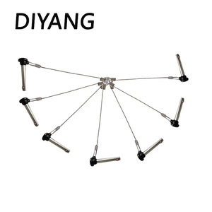 Diyang Quick-Release <b>Pins</b> Ball End Bright Finish Standard Type General Use - Product Image 2