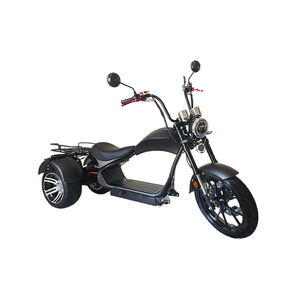 Moto électrique élégante de scooters de <span class=keywords><strong>Chopper</strong></span> de trois roues E pour l'adulte E fait du vélo Trike 72V moteur puissant - Product Image 2