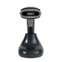 Scanner de codes QR sans fil de haute qualité, scanner de documents A4, pistolet de numérisation, scanner de codes-barres sans fil 2.4G/Bluetooth pour usage professionnel