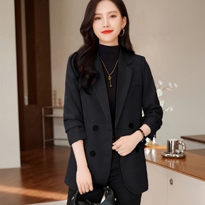 Trajes de negocios de diseño al por mayor de fábrica Mujeres jóvenes Mujeres Sexy Trajes de negocios formales Esmoquin - Product Image 4