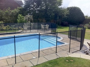 Hàng Rào Hồ Bơi Tạm Thời Cho Chó Chạy Bộ Ngoài Trời Di Động - Product Image 6