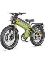 Vélo électrique ANIIOKI A9 Pro Max 60V 70Ah/80Ah Lithium Double Batterie, Vitesse 42-47 mph, Autonomie 245 Miles, Poids 500 Lbs, Pneus Fat 26x4.8, Moteur 4200W - Product Image 6