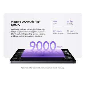 Redmi Pad 2 versión global MTK Helio 2 128GB/256GB 11 ''90Hz pantalla 9000mAh batería 18W carga rápida tableta Android - Product Image 5