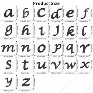 Hot Selling 10cm 26 English Lowercase Letters Diy 3d <b>Mirror</b> <b>Acrylic</b> Gold Wall Sticker Modern Home Decoration Mural Sticker - Product Image 1