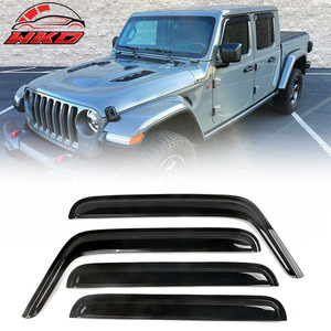Pare-soleil et pare-pluie pour Jeep Wrangler 07-23 & Gladiator 20-23 - Product Image 1