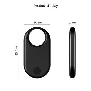 Ultra Mini Küçük Çocuk Çocuklar Köpek Evcil Hayvan Bagaj Akıllı NFC Air Tag Taşınabilir Bul Beni GPS İzleyici Bulucu İzleme Cihazı Apple için - Product Image 6