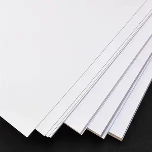 Manufacturer A3 A5 Size 170-400gsm Ivory C1S Paperboard GC1