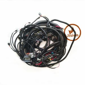 Pièces de machines de construction JISION ZX200-3 ZX210-3 ZX240-3 Harnais de câblage extérieur d'excavatrice 0006001H 0006001 - Product Image 2