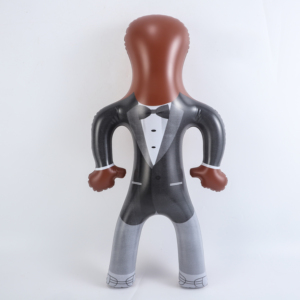 Modello Gonfiabile in PVC Senza Volto, 26 Pollici, Popolare per Regali di Halloween, Natale, Feste di Compleanno, Decorazione Fai-da-Te, Durevole, a Forma di Gentiluomo - Product Image 3