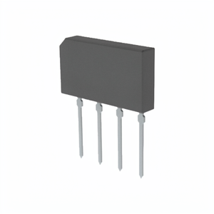 Diodes GBL06L-5701E3/51 Electronic Circuit Components 4-SIP, GBL BOM IC In Stock - Product Image 1