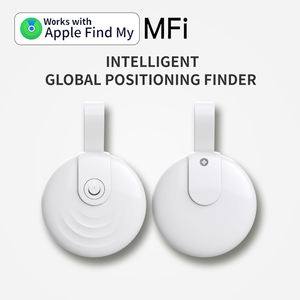 Miniatuur Waterdichte <span class=keywords><strong>GPS</strong></span> <span class=keywords><strong>Tracker</strong></span> voor Huisdieren, Auto, Fiets, Sleutels, compatibel met Apple AirTag - Product Image 1