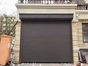 Volet roulant moderne pour villa, dernier design, sectionnel électrique, en alliage d'aluminium de haute qualité, volet de sécurité antivol pour porte de <span class=keywords><strong>garage</strong></span> - Product Image 4