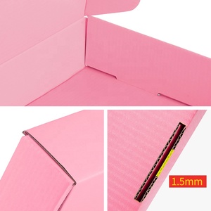 Giá rẻ nhất đặt hàng tối thiểu Số lượng màu Chứng Khoán bao bì các tông gửi thư di chuyển hộp vận chuyển hộp sóng thùng carton vận chuyển hộp - Product Image 5