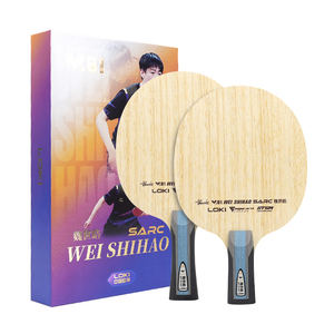 Loki W81 Wei Shihao SARC Lame de tennis de table offensif avancé, stable, puissance de rallye longue distance - Product Image 1