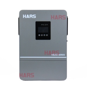 HARS HE200 3Kw 5Kw 6Kw Double sortie hybride solaire réseau 48V Onde sinusoïdale pure 98% d'efficacité - Product Image 1