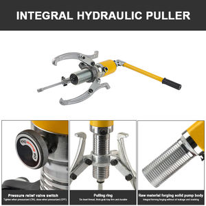 YL-5T serie tre ganasce idraulico estrattore cuscinetto di carico e scarico strumenti idraulico ingranaggio - Product Image 4