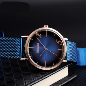 Montre-bracelet à quartz décontractée et sportive pour homme Skmei 9200, cadran en verre, étanche, design personnalisé, en alliage, pour affaires et mode (OEM/ODM) - Product Image 4