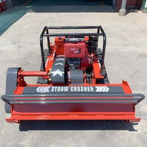 Bestselling Products All-terrain <b>Remote</b> <b>Control</b> Snow Removal <b>Mower</b> <b>Track</b> Lawn with - Product Image 6