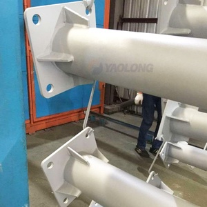 Yaolong Thép Không Gỉ Điện Ngoài Trời Thương Mại Cột Cờ Thép Mạ Kẽm Kính Thiên Văn Cột Cờ - Product Image 4