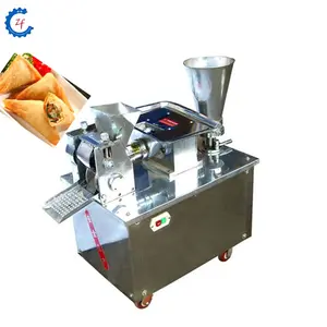 Large Capacity Samosa Spring Roll Empanada Wonton Dumpling Forming Machine