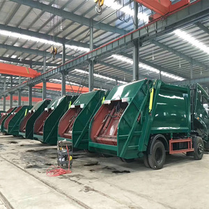 <span class=keywords><strong>SITOM</strong></span> 4x2 10 m3 collecte de déchets, Compression de véhicule, collecteur de déchets, compacteur de déchets, fabricant de camions - Product Image 2