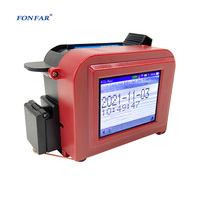 FONFAR 12.7mm Mini imprimante laser à jet d'encre portable de haute qualité pour étiquettes de date d'expiration