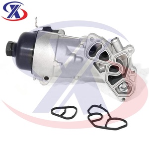 Conjunto de Carcasa de Filtro de Aceite de Aluminio con Junta para Citroën, Peugeot, Ford <span class=keywords><strong>Fiesta</strong></span> 1103S7 AV6Q6L625AA 1685820 11427805976 - Product Image 6