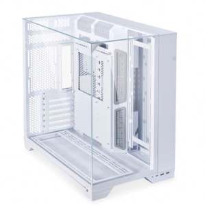 <span class=keywords><strong>Lian</strong></span> <span class=keywords><strong>Li</strong></span> O11 Vision Tower Chassis coque d'ordinateur <span class=keywords><strong>blanc</strong></span>/noir pour étui de jeu boîtier PC - Product Image 2
