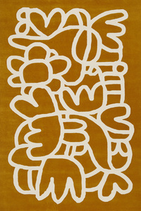 Alfombras de Diseño Suaves y Gruesas, Alfombra de Lana de Nueva Zelanda Hecha a Mano con Diseño de Espiral de Castillo, para Decoración de Pisos de Sala de Estar y Dormitorio de Primera Calidad - Product Image 4