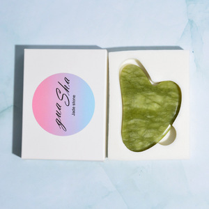 High Quality Products Jade Gua Sha Facial Stone Guasha Set Skin Care & Tools - Product Image 5