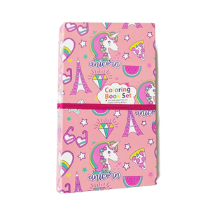 30 trang màu thiết kế và 10 tờ đầu trang Kỳ Lân Màu cuốn sách thiết lập với soạn thảo quy mô thanh và bút chì - Product Image 1