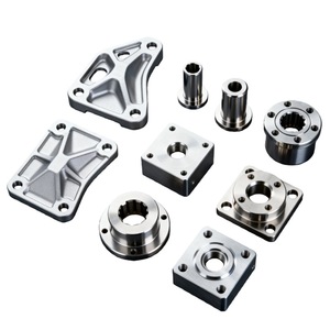 Machining Parts Aluminum Custom CNC Machined High Accuracy Mechanical Components For Industrial Use - Product Image 1