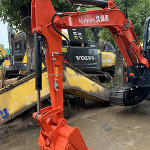 Used Mini Excavator 2023 <b>Model</b> for KX185 <b>Engine</b> with Motor Gearbox Pump 8.2 Ton 47kW Power Good Discount - Product Image 3