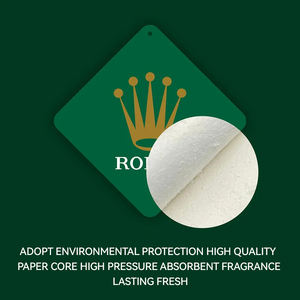 <span class=keywords><strong>IKEDA</strong></span> directo de fábrica OEM acepta papel de perfume para coche papel colgante ambientador de aire para coche - Product Image 6