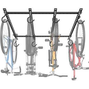 Mingtang Soluciones de Organización y Almacenamiento, Soporte para Bicicletas de Techo, Sistema de Racks DIY, Soporte Colgante para Bicicletas en Garaje - Product Image 6