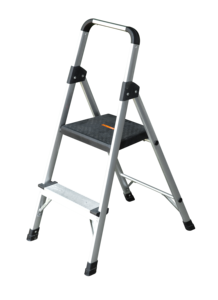Vente directe d'<span class=keywords><strong>échelle</strong></span>s pliantes portables en alliage d'aluminium, légères et compactes, personnalisées pour les bibliothèques et l'usage domestique. - Product Image 5
