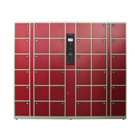 Casier de rangement intelligent à code PIN auto-programmable avec clavier numérique pour centres commerciaux et supermarchés