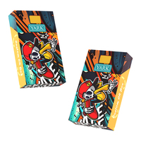Benutzer definierte ausgefallene Pappkartons Zigaretten art Kinder resistente Pre-Papierrolle Verpackung Zigaretten art Papier box Box