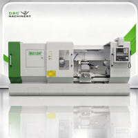 Torno Roscador de Tubos CNC de Alta Precisión con Doble Mandril Automático QKD1335, Máquina Roscadora de Tubos para Corte de Roscas en Tuberías de Campos Petroleros